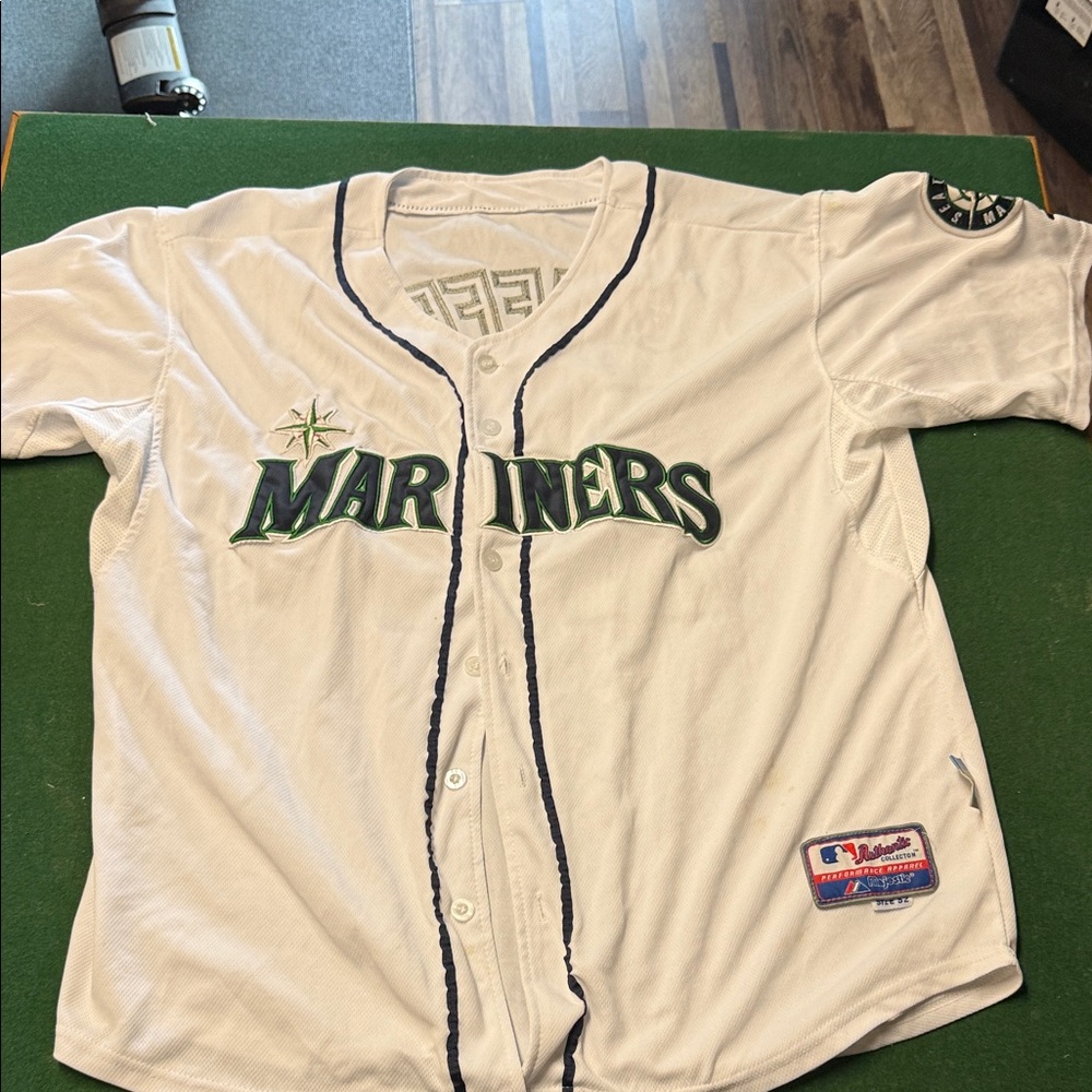 MLB Ken Griffey Junior jersey